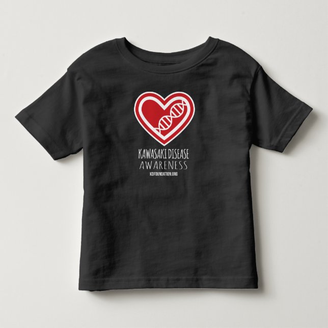 KD Kleinkind-Shirt Kleinkind T-shirt (Vorderseite)