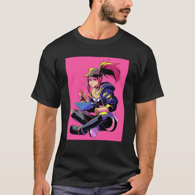 KDA Akali T-Shirt (Vorderseite)