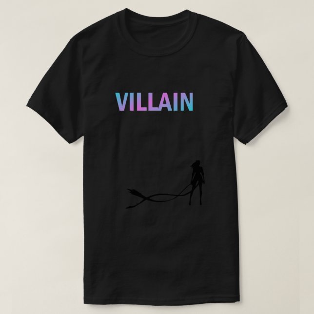 KDA - Villain, Evelynn Classic T-Shirt (Design vorne)