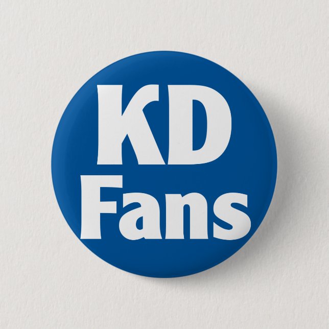 KDFans Knopf Button (Vorderseite)