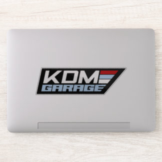 KDM GARAGE AUFKLEBER