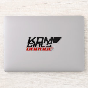 KDM GIRLS [RED] AUFKLEBER