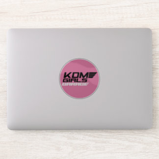 KDM PINK AUFKLEBER