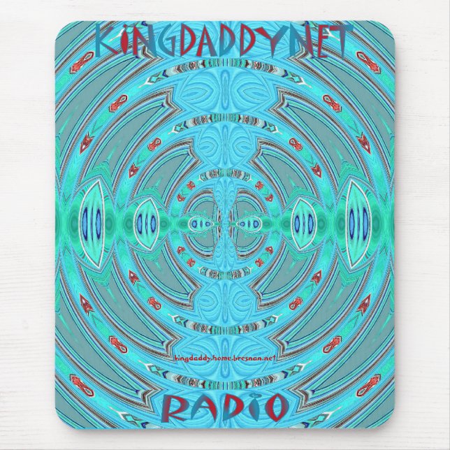 KDNet Radio 2 Mousepad (Vorne)