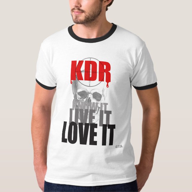 KDR T-Shirt (Vorderseite)
