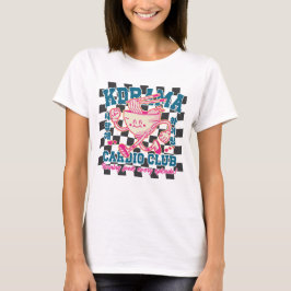KDRAMA Cardio Club Fun Anime Style Design T-Shirt