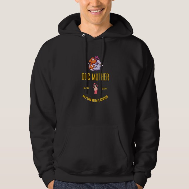 Kdrama Dog Mutter Koreanisches Drama Kostüme Fraue Hoodie (Vorderseite)