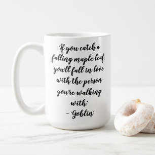 Kdrama Goblin Liebeszitate Kaffeetasse