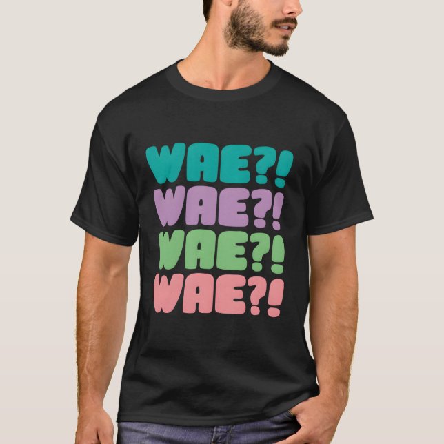 Kdrama Kpop Fan Wae Funny Korean Drama Music Fan K T-Shirt (Vorderseite)