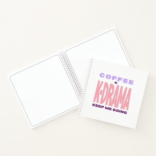 Kdrama Notizbuch Korean Drama Fan Geschenk Journal (Innenseite)