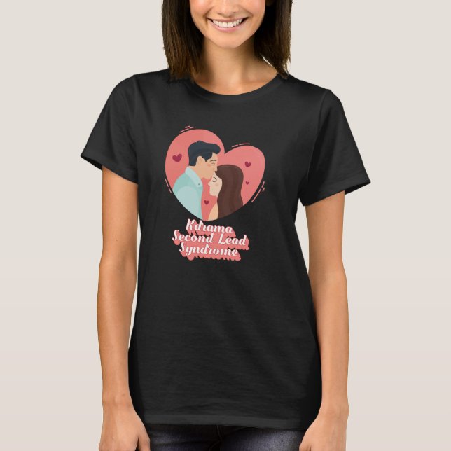Kdrama Second Lead Syndrom Popular Series Music G T-Shirt (Vorderseite)