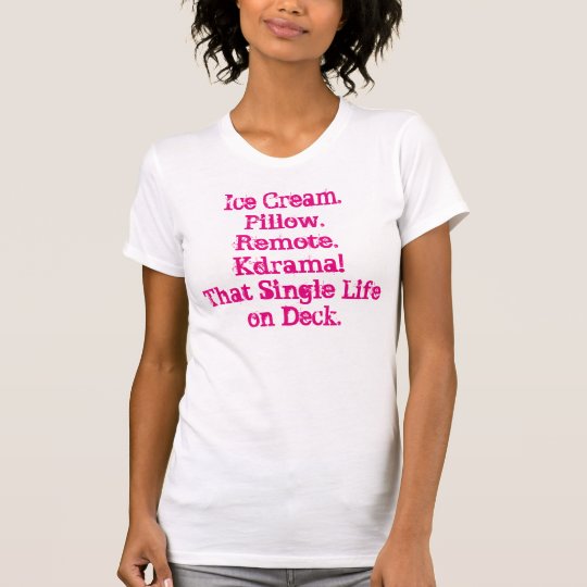 Kdrama "Single-Leben auf Plattform " T-Shirt