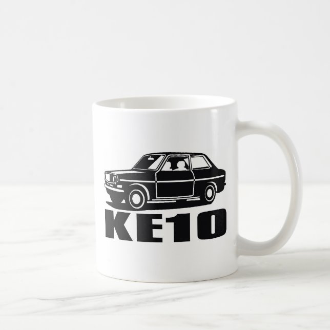 KE10 Corolla Kaffeetasse (Rechts)
