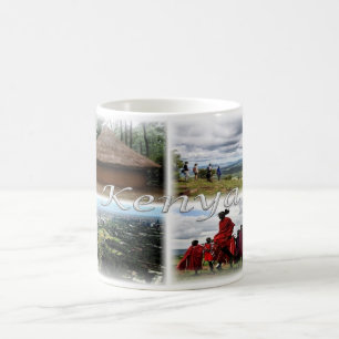 KE Kenia - Kaffeetasse