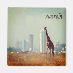 KE - Kenia - Nairobi Magnet