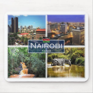 KE Kenya - Nairobi - Mousepad