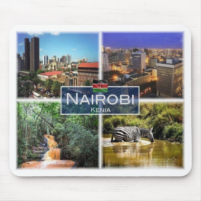 KE Kenya - Nairobi - Mousepad (Vorne)