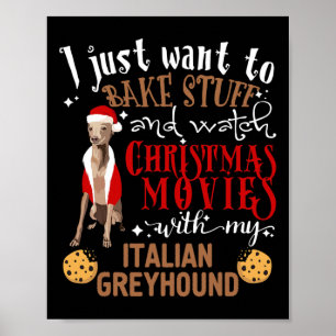 Ke Stuff Watch Christmas Movies Santa Italian Gr Poster