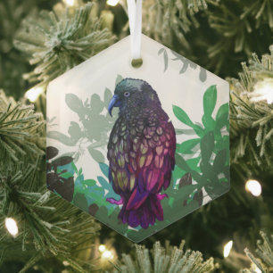 Kea bird Ornament