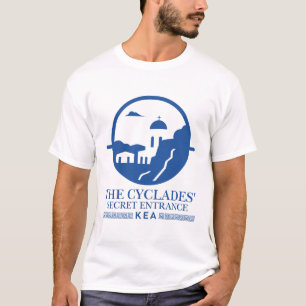 Kea: der geheime Eingang zu den Kykladen T-Shirt