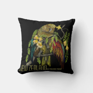 Kea New Zealand Mountain Parrot Kissen