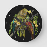 Kea New Zealand Mountain Parrot