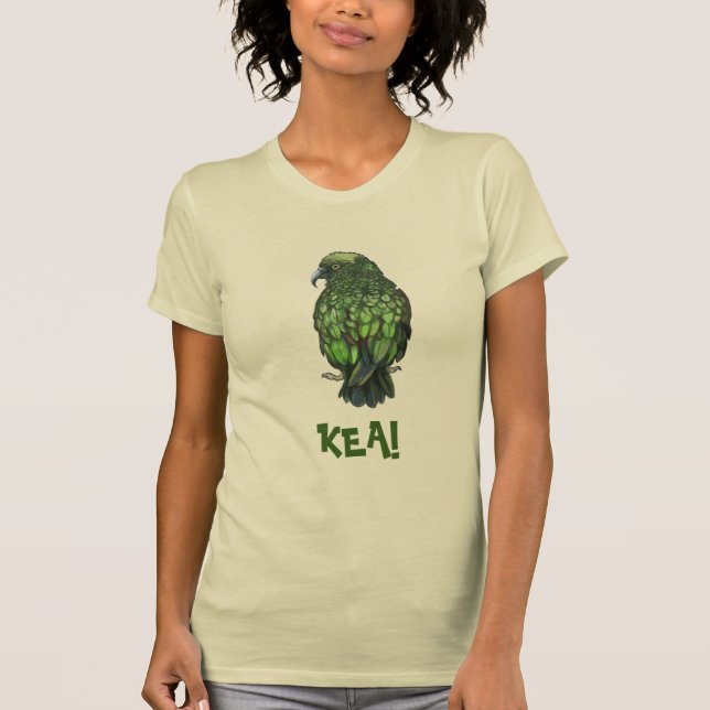 KEA Papagei-T - Shirt (Vorderseite)