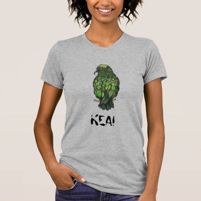 KEA Papagei-T - Shirt (Vorderseite)