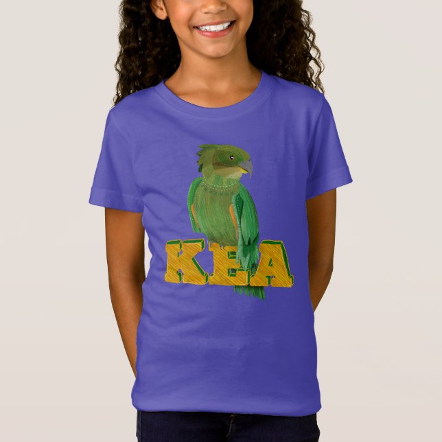 Kea T-Shirt (Vorderseite)