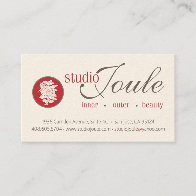 Keala Visitenkarte (Vorderseite)