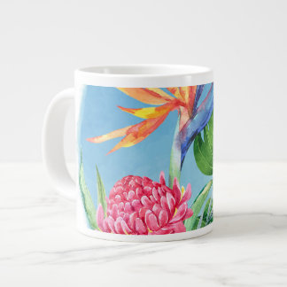 Kealoha - Blauer Himmel im Paradies Jumbo-Tasse