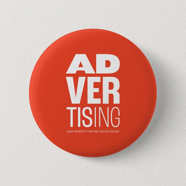 Kean MGC Advertising Button (Vorderseite)
