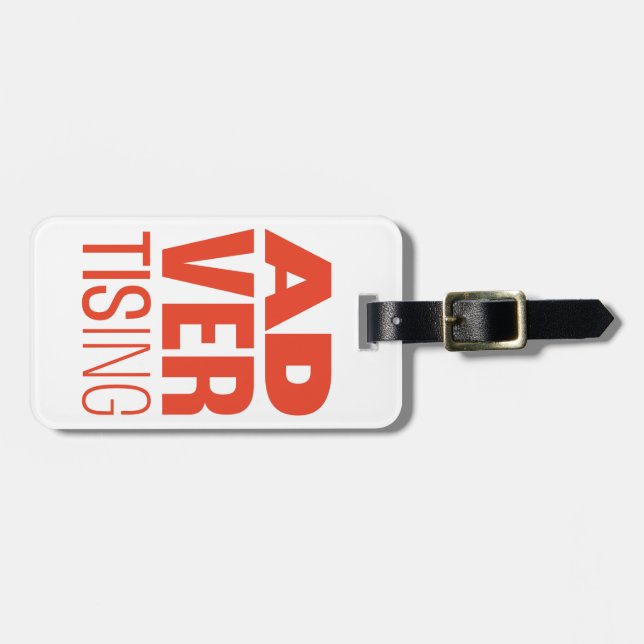 Kean MGC Advertising Gepäckanhänger (Vorderseite horizontal)