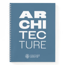 Kean MGC Architecture Carnet Spiral