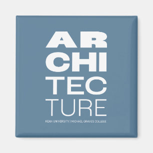 Kean MGC Architecture Magnet