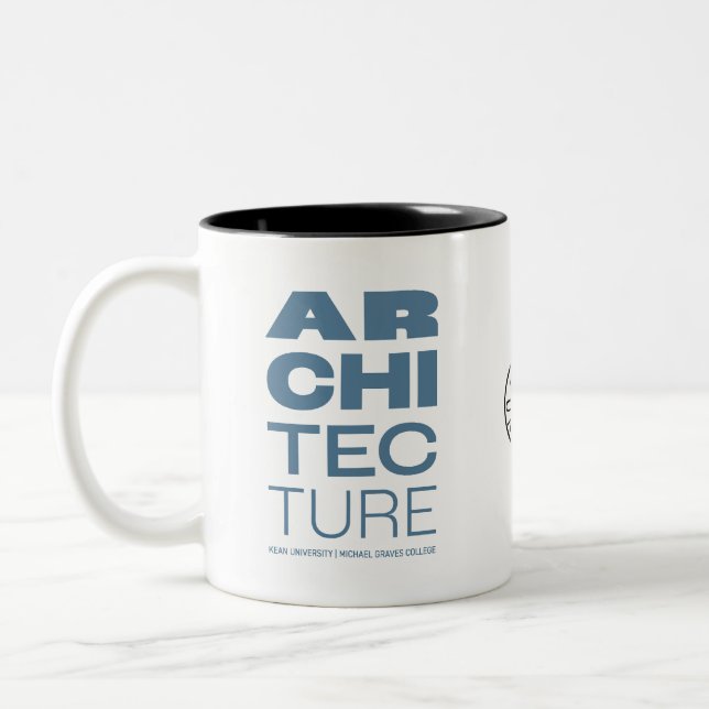 Kean MGC Architecture Mug (Gauche)