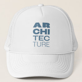 Kean MGC Architecture Trucker Hat Truckerkappe