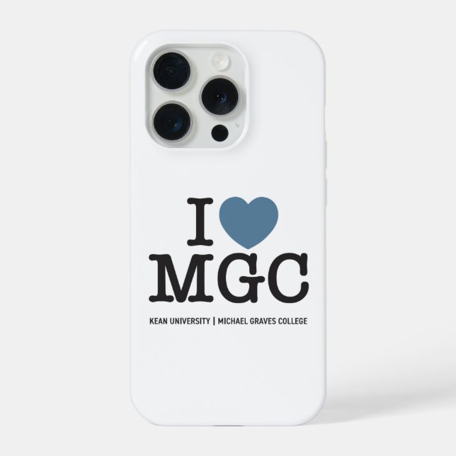 Kean MGC Architektur iPhone 15 Pro Hülle (Rückseite)