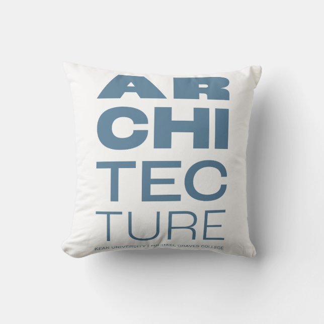 Kean MGC Architektur Kissen (Vorderseite)