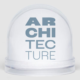 Kean MGC Architektur Schneekugeln