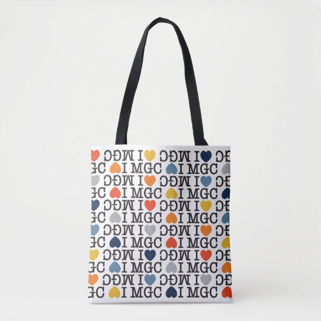 Kean MGC Architektur Tasche (Vorderseite)