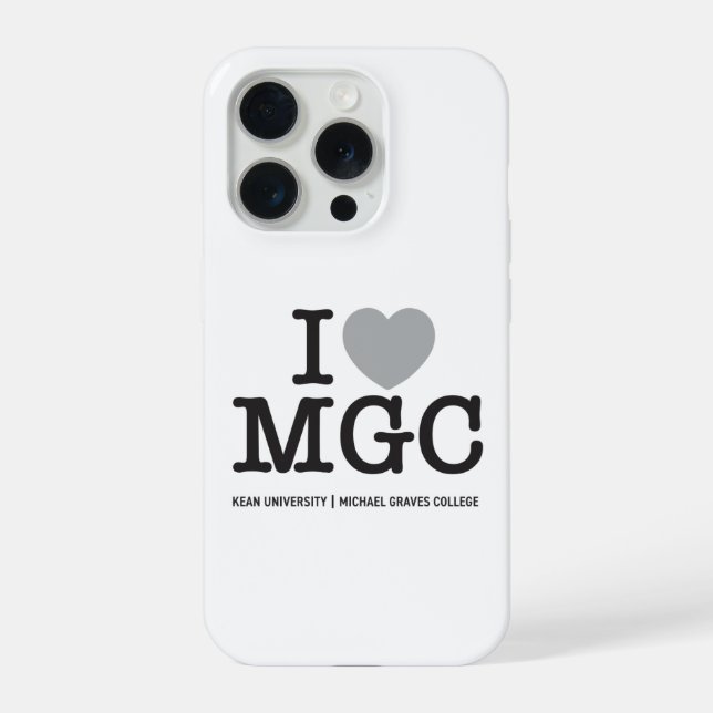 Kean MGC Design Studio iPhone 15 Pro Hülle (Rückseite)