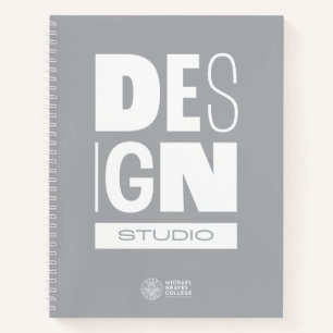 Kean MGC Design Studio Spiral Notebook Notizbuch