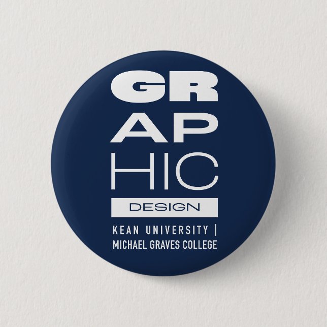 Kean MGC Grafikdesign-Button Button (Vorderseite)