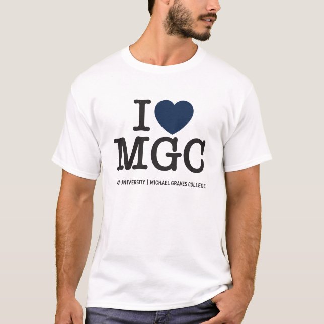 Kean MGC Grafikdesign T-Shirt (Vorderseite)
