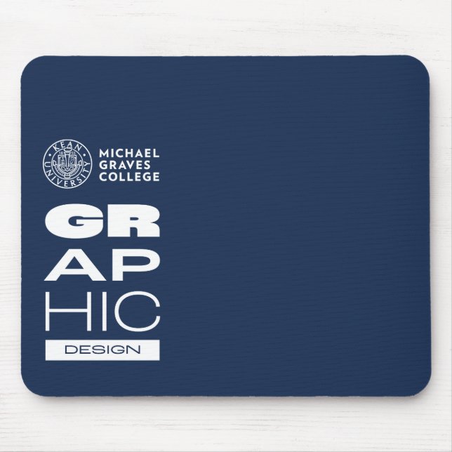 Kean MGC Graphic Design Mousepad (Vorne)