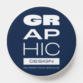 Kean MGC Graphic Design PopSocket