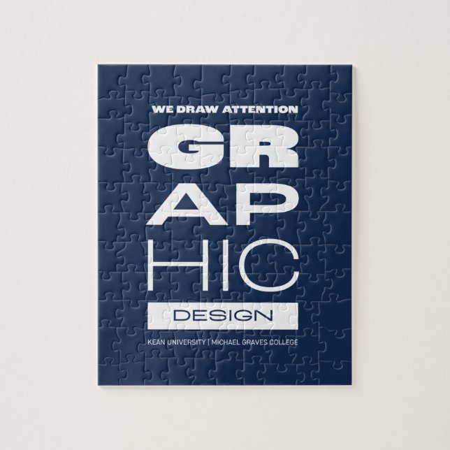Kean MGC Graphic Design Puzzle (Vertikal)