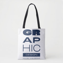 Kean MGC Graphic Design Tasche