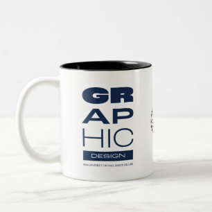 Kean MGC Graphic Design Tasse